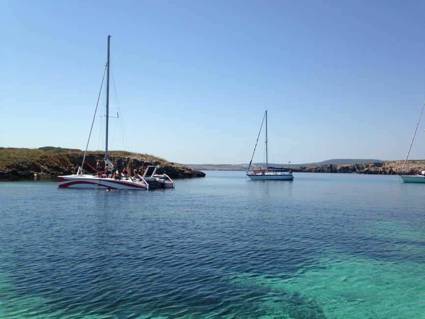 image n.10 of From Fornells: Half-Day Menorca Catamaran Trip w/ Snorkeling activity in Fornells, uploaded by supplier