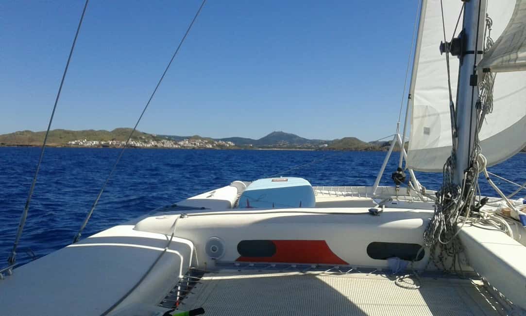 image n.11 of From Fornells: Half-Day Menorca Catamaran Trip w/ Snorkeling activity in Fornells, uploaded by supplier