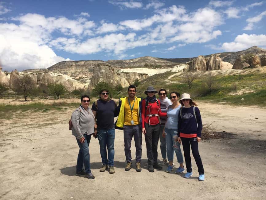 image n.4 of Cappadocia: Half Day Hiking Red & Rose Valley activity in Avanos, uploaded by supplier