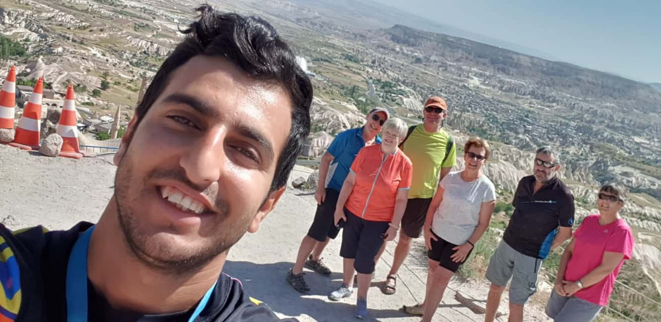 image n.1 of Cappadocia: Half Day Hiking Red & Rose Valley activity in Avanos, uploaded by supplier