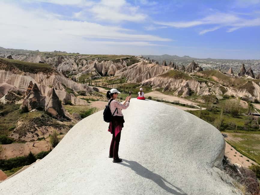image n.6 of Cappadocia: Half Day Hiking Red & Rose Valley activity in Avanos, uploaded by supplier