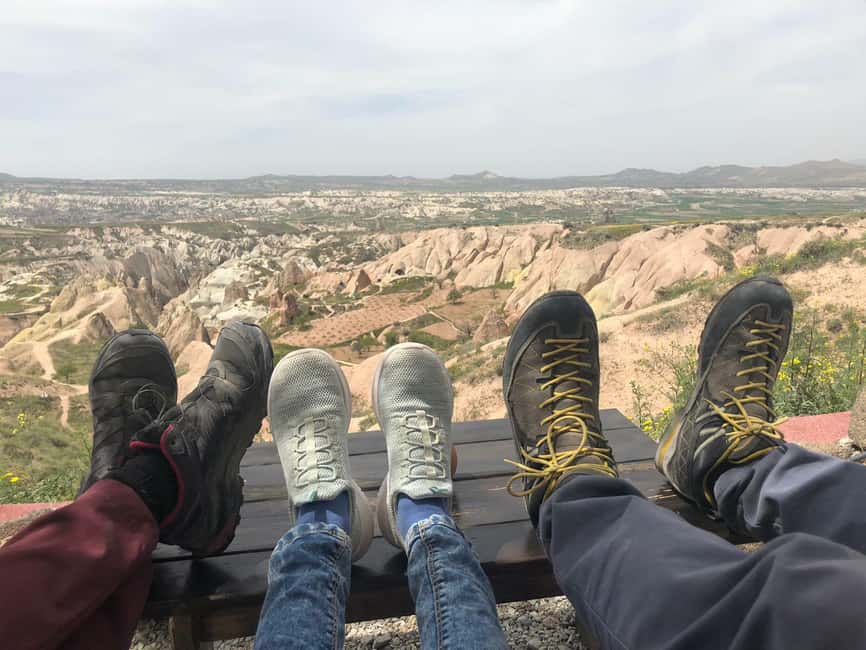 image n.7 of Cappadocia: Half Day Hiking Red & Rose Valley activity in Avanos, uploaded by supplier