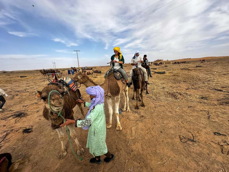 image n.54 of Marrakech/Ouarzazate: 2-Day Desert with Camel, 4x4 & Meals activity in Ait Benhaddou, uploaded by supplier