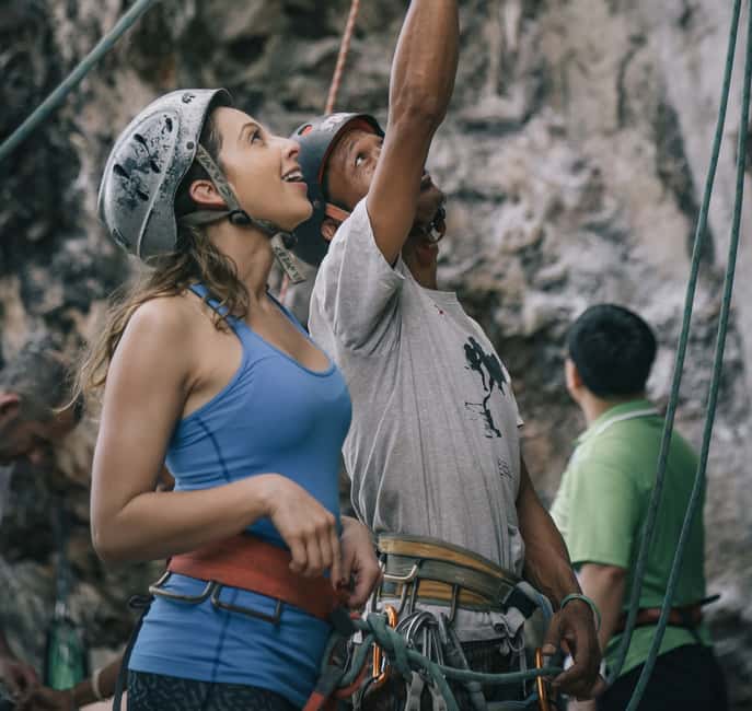 image n.6 of Krabi: Half-Day Rock Climbing at Railay Beach activity in Krabi, uploaded by supplier
