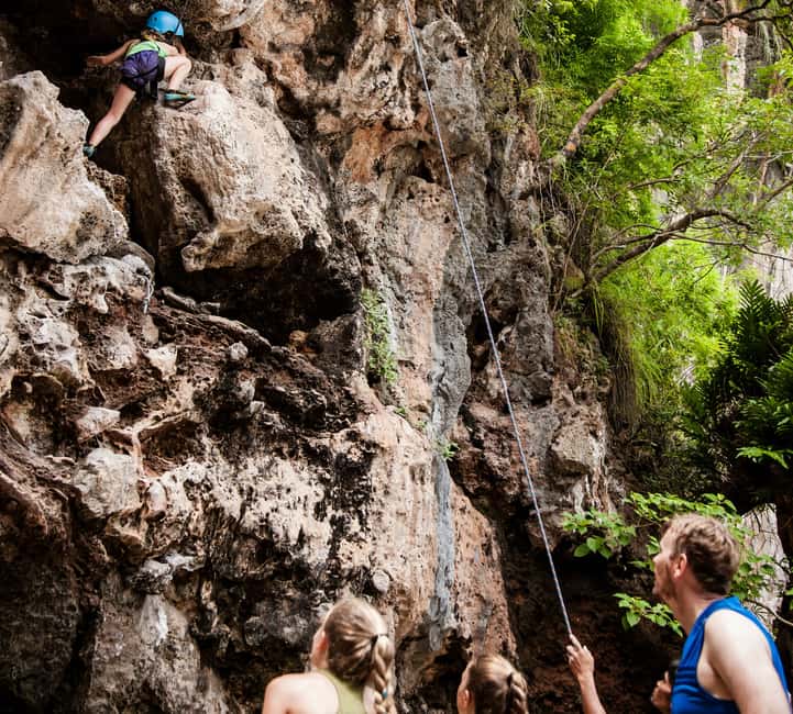 image n.14 of Krabi: Half-Day Rock Climbing at Railay Beach activity in Krabi, uploaded by supplier