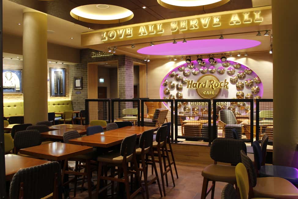 image n.3 of Copenhagen: Hard Rock Cafe with Set Menu for Lunch or Dinner activity in Copenhagen, uploaded by supplier