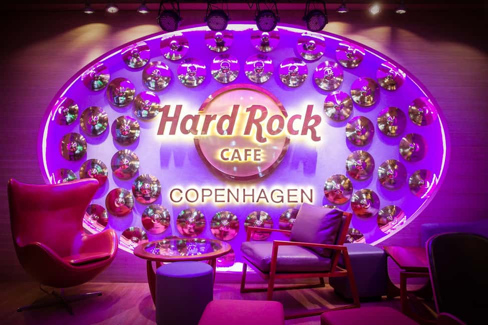 image n.1 of Copenhagen: Hard Rock Cafe with Set Menu for Lunch or Dinner activity in Copenhagen, uploaded by supplier