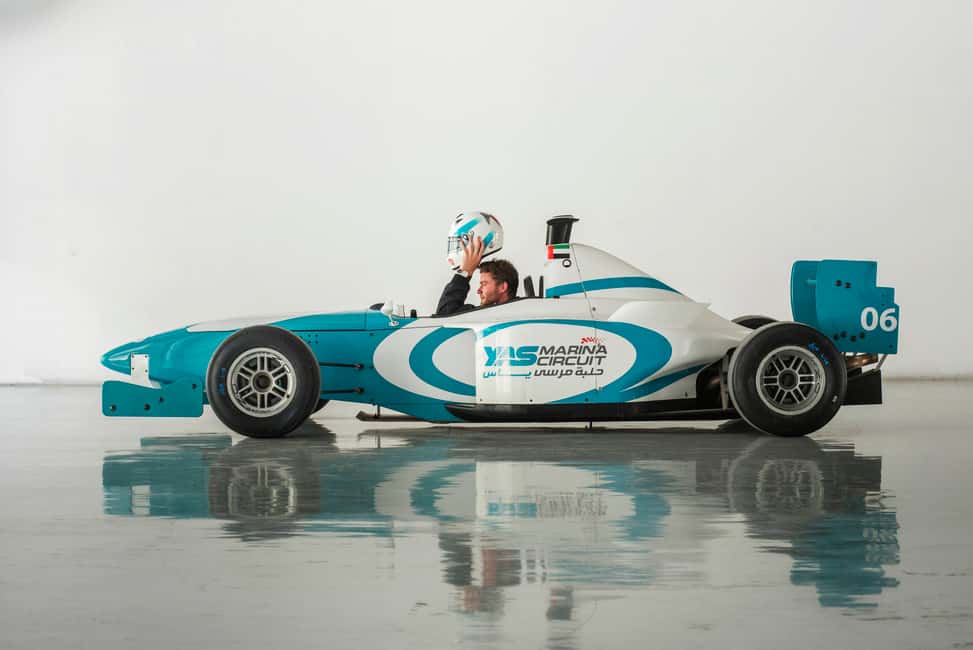 image n.7 of Abu Dhabi: Formula Yas 3000 Driving Experience activity in Abu Dhabi, uploaded by supplier