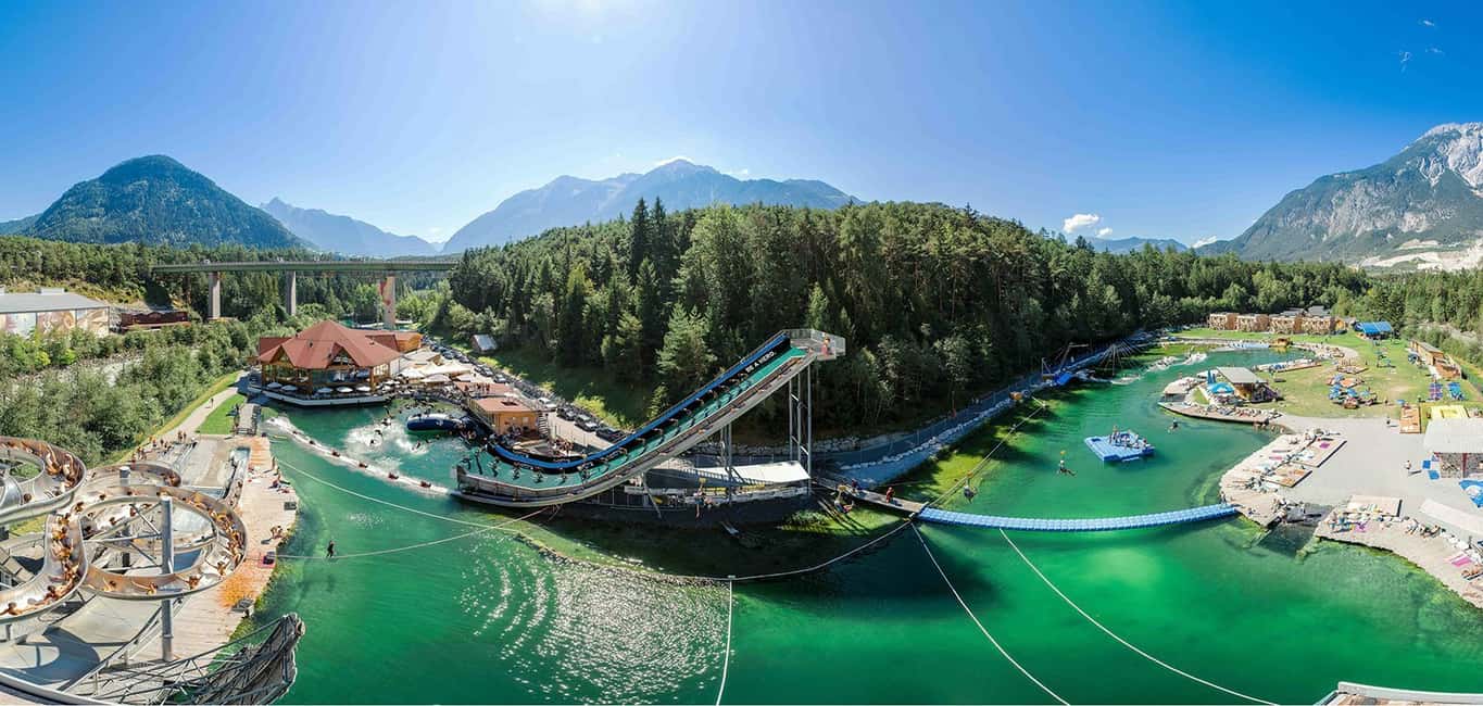 image n.1 of Ötztal: AREA 47 Waterpark Entry Ticket activity in Tyrol, uploaded by supplier