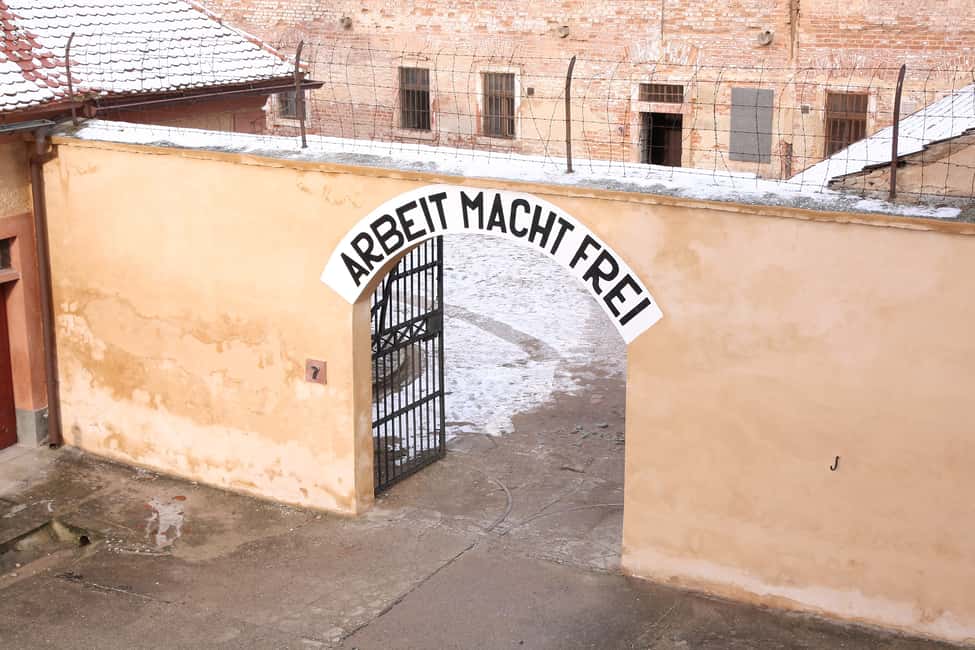 billede nr.2 af aktiviteten Terezin Mindesmærke: Indgangsbillet kombineret med guidet vandretur i Terezin, uploadet af udbyder