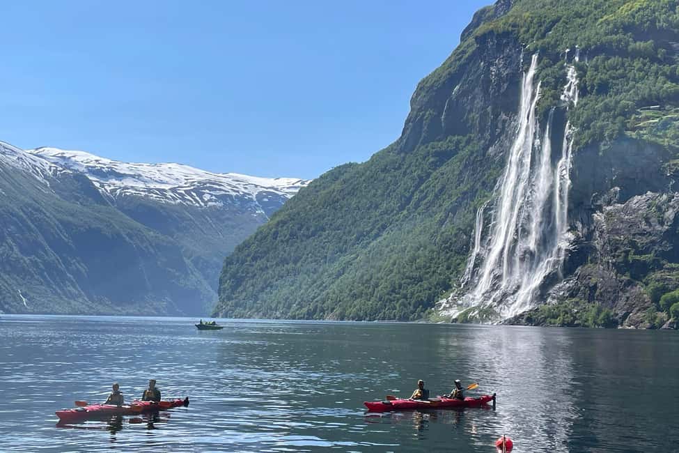 bild nr.8 av Från Geiranger: Geiranger Fjord Tour med stopp i Hellesylt aktivitet i Møre och Romsdal, uppladdad av arrangören