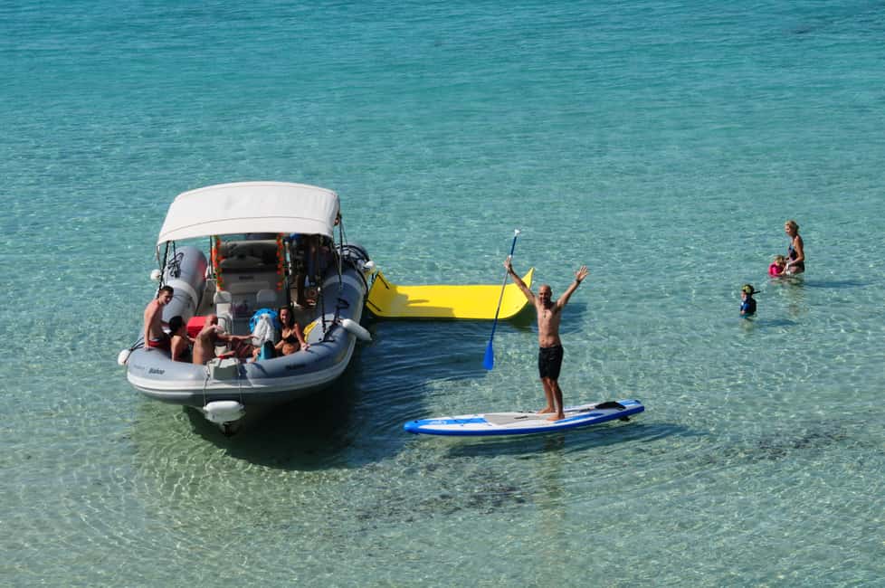 image n.1 of Private Boat by San Antonio Bay activity in Sant Josep de sa Talaia, uploaded by supplier