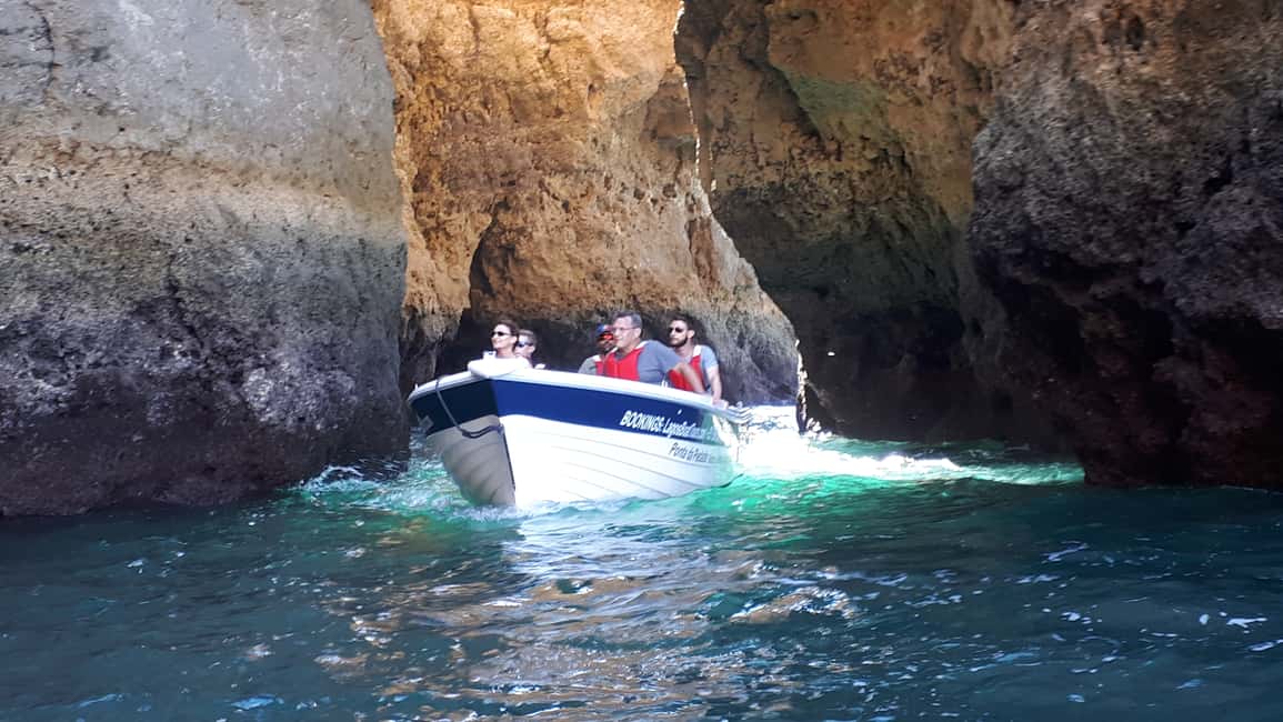 Immagine nº 4 di Lagos: tour della costa di Ponta da Piedade attività a Lagos, Portogallo, caricata dal fornitore