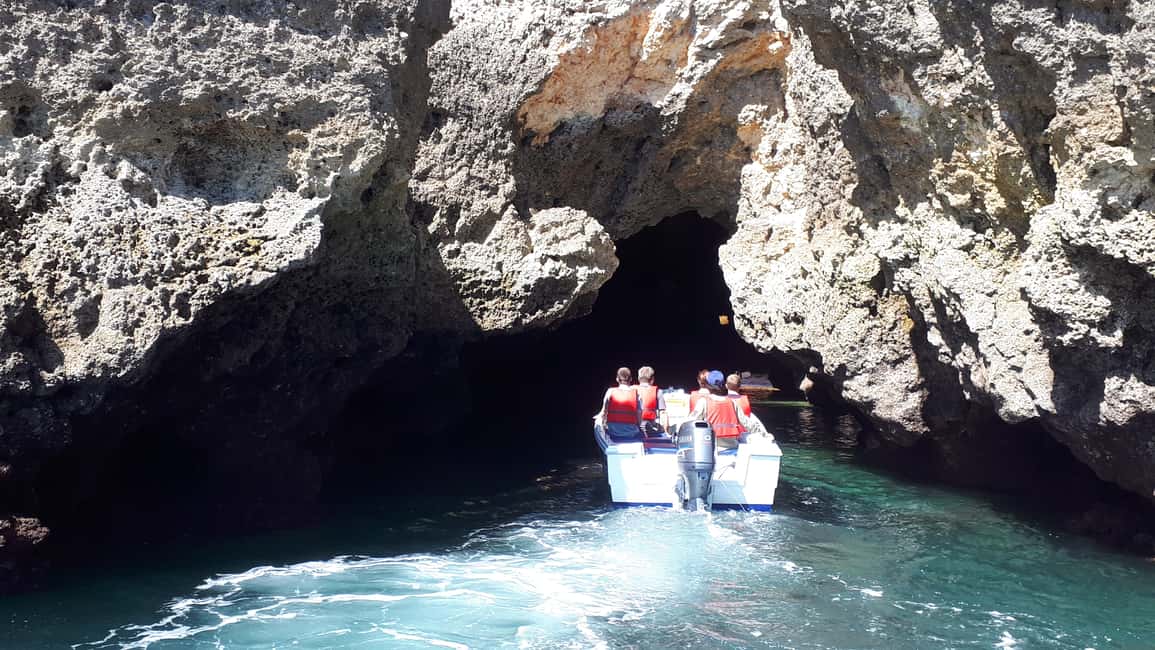 Immagine nº 6 di Lagos: tour della costa di Ponta da Piedade attività a Lagos, Portogallo, caricata dal fornitore