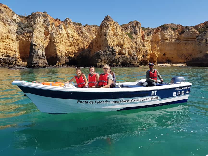 Immagine nº 2 di Lagos: tour della costa di Ponta da Piedade attività a Lagos, Portogallo, caricata dal fornitore