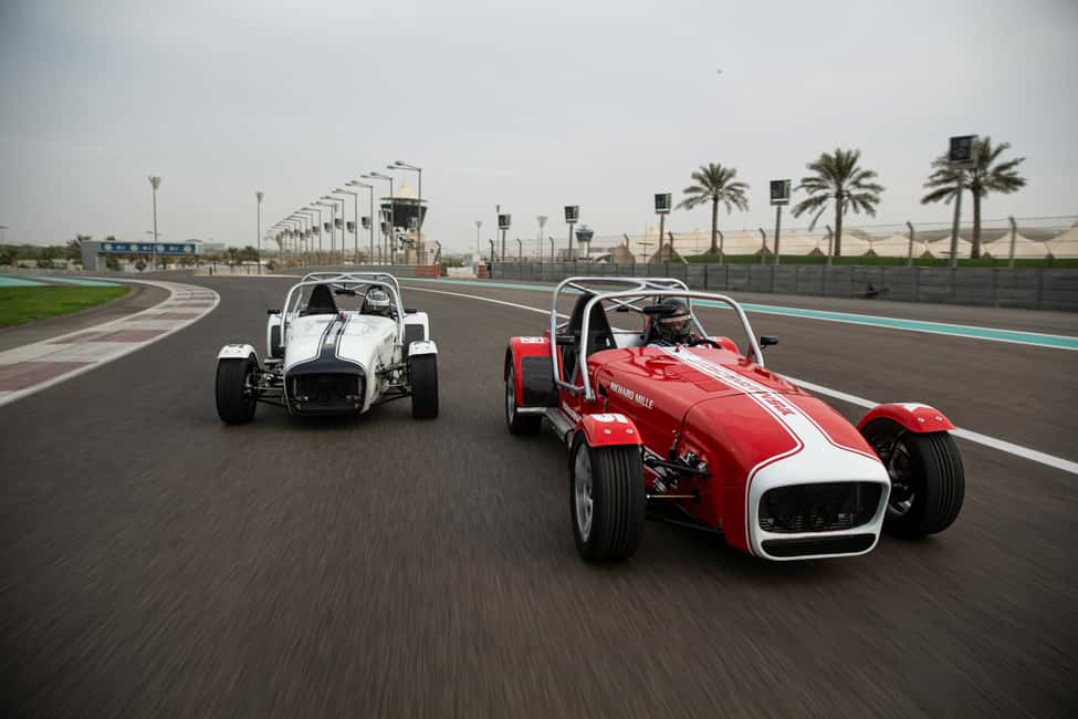 image n.2 of Abu Dhabi: Caterham Seven Driving Experience activity in Abu Dhabi, uploaded by supplier