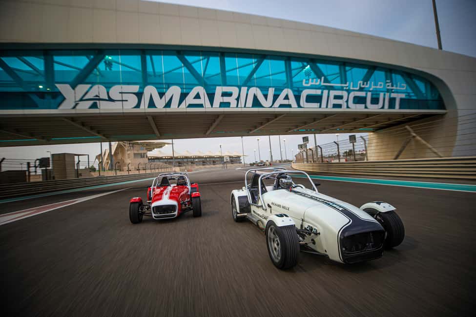 image n.3 of Abu Dhabi: Caterham Seven Driving Experience activity in Abu Dhabi, uploaded by supplier