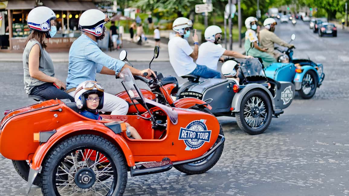 image n.3 of Paris: City Highlights Tour by Vintage Sidecar activity in Paris, uploaded by supplier