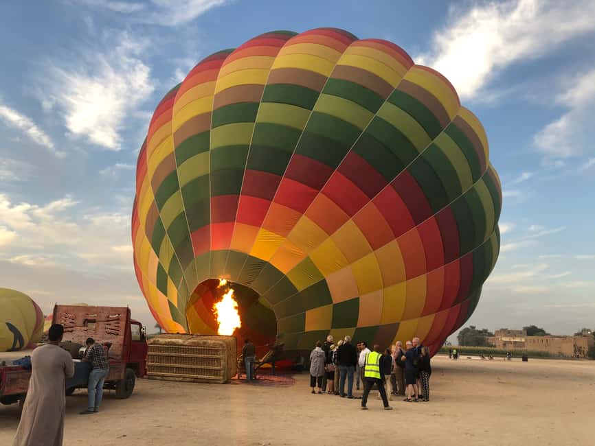 image n.6 of Luxor: Hot Air Balloon Ride Over Temple of Hatshepsut activity in Luxor, uploaded by supplier