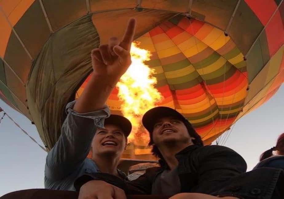 image n.4 of Luxor: Hot Air Balloon Ride Over Temple of Hatshepsut activity in Luxor, uploaded by supplier