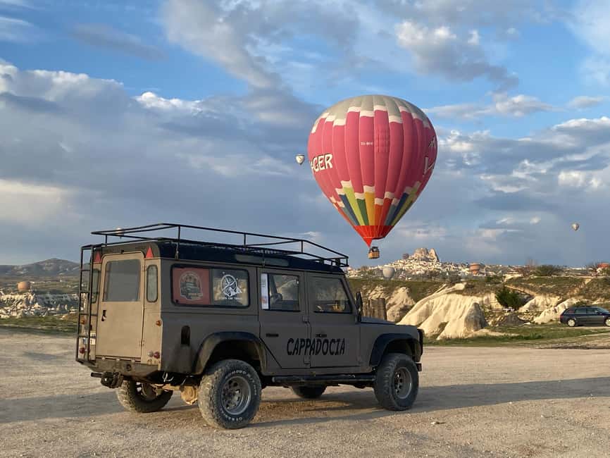 image n.21 of Cappadocia: Scenic Valley Tour in a Jeep activity in Avanos, uploaded by supplier