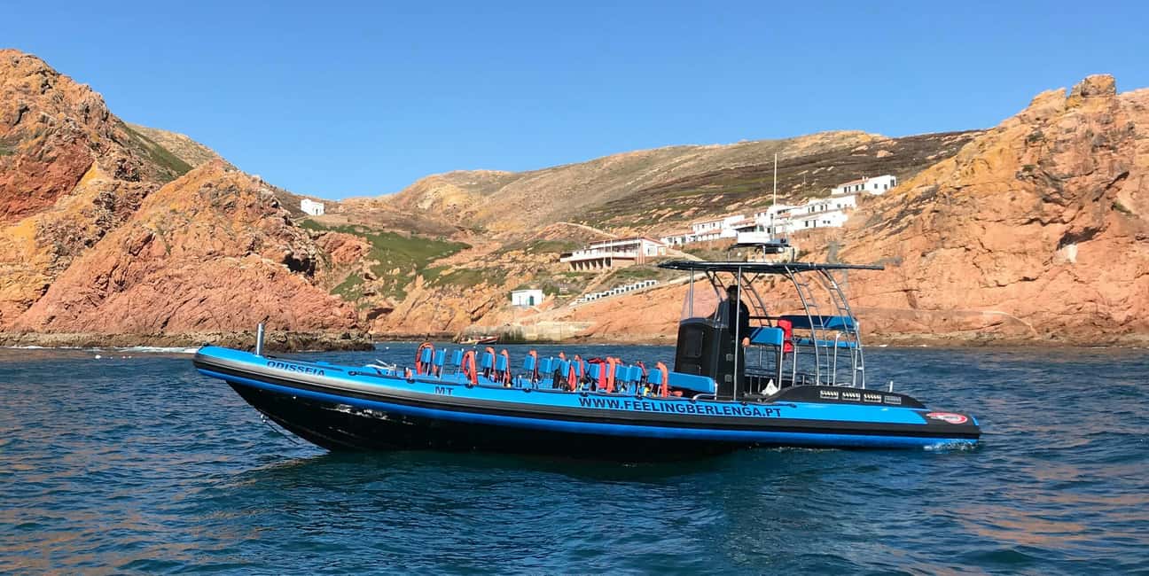 image n.4 of From Peniche: Round-Trip Boat Tour of Berlengas Archipelago activity in Peniche, uploaded by supplier
