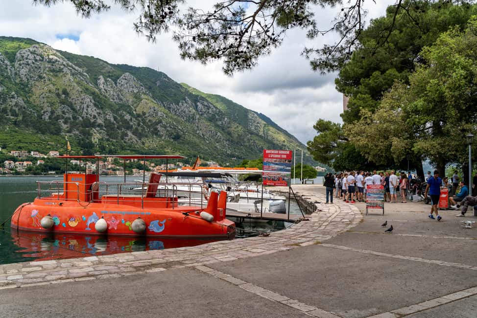 image n.2 of Kotor: Panorama and Semi-Submarine Underwater Experience activity in Kotor Municipality, uploaded by supplier