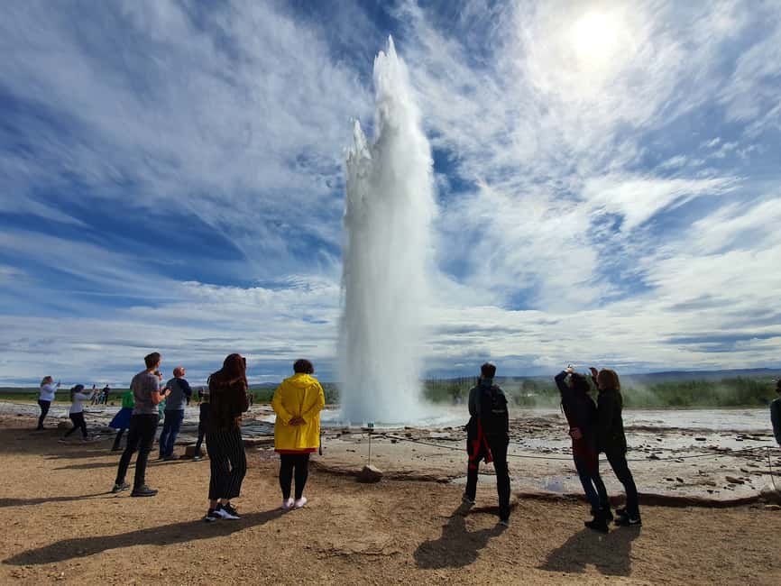image n.3 of Reykjavik: Golden Circle, Kerid Crater, & Blue Lagoon Tour activity in Reykjavik, uploaded by supplier