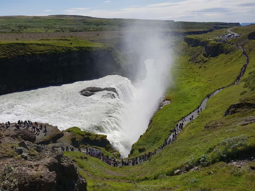 image n.2 of Reykjavik: Golden Circle, Kerid Crater, & Blue Lagoon Tour activity in Reykjavik, uploaded by supplier