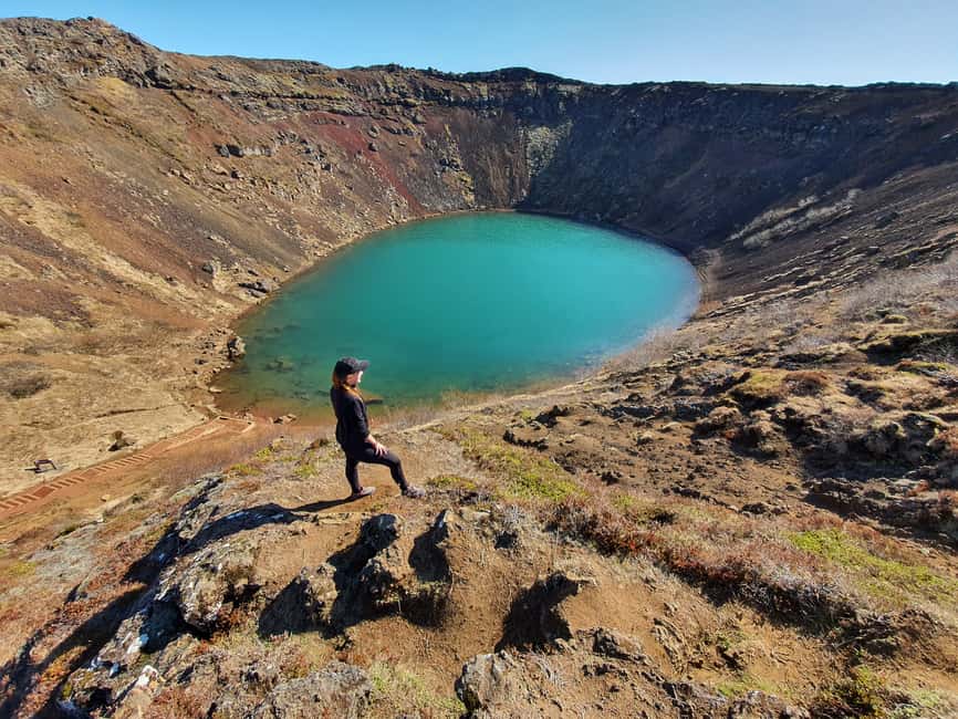 image n.4 of Reykjavik: Golden Circle, Kerid Crater, & Blue Lagoon Tour activity in Reykjavik, uploaded by supplier