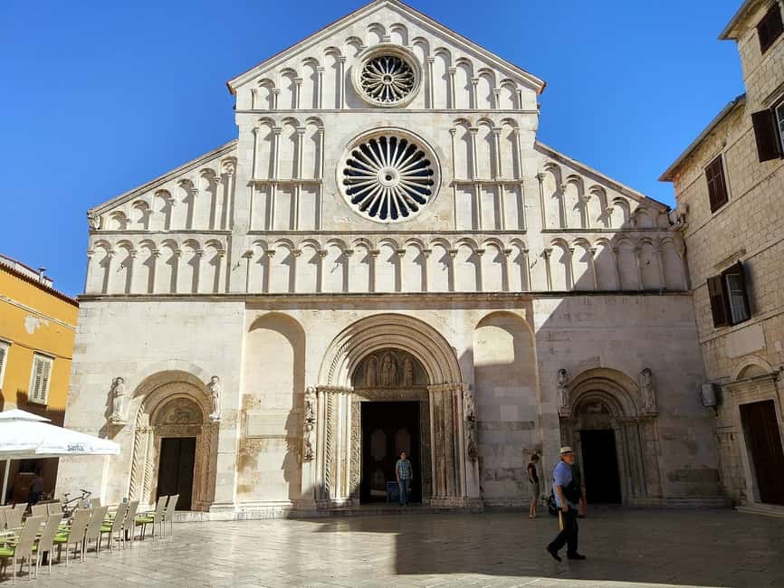 4. fotó – Zadar: Privát gyalogtúra 3000 éves történelmén keresztül – program helye: Zadar, feltöltötte a programszervező