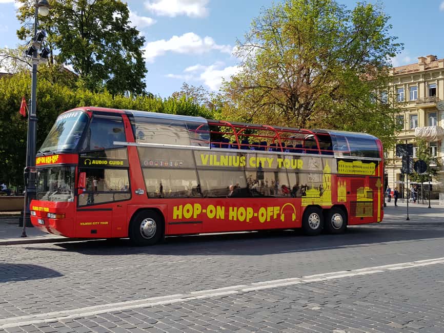 image n.1 of Vilnius: Sightseeing Audio Tour activity in Vilnius, uploaded by supplier