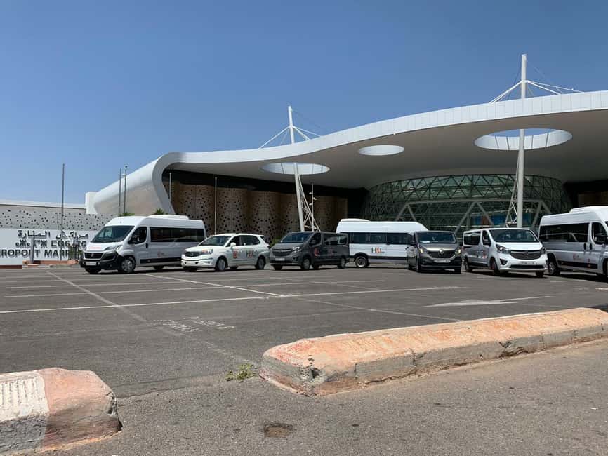 imagen n.º 20 de Aeropuerto de Marrakech y Agadir: Traslado privado de ida actividad en Marrakech, subida por el proveedor