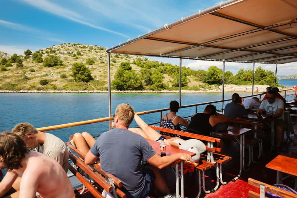 afbeelding n.21 van Vanuit Zadar: Nationaal park Kornati en Telašćica met ticket activiteit in Dalmatië, geüpload door aanbieder