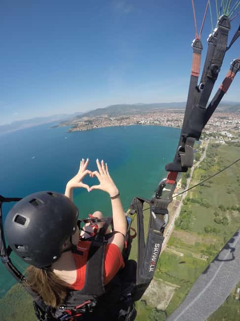 billede nr.6 af aktiviteten Paragliding over Ohrid-søen i Den sydvestlige region, uploadet af udbyder