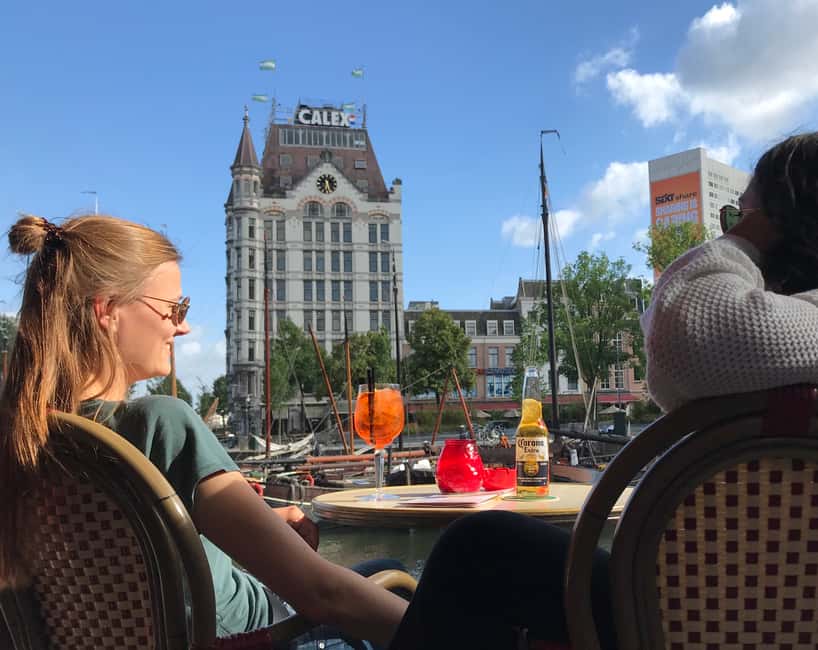 Obraz nr 13 z atrakcji Rotterdam: De Rotterdam, Cube Houses, Watertaxi i Markthal w Rotterdam, przesłany przez organizatora