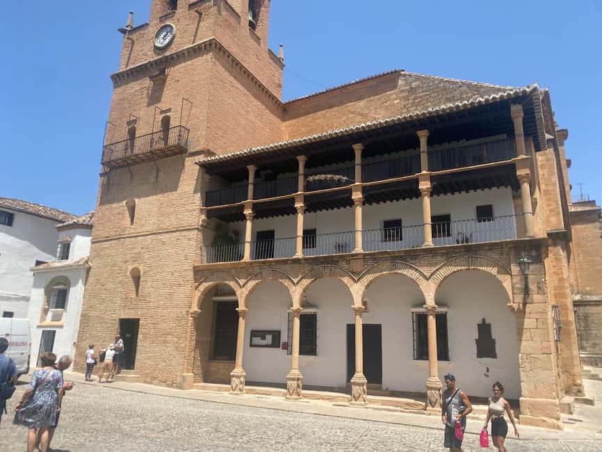 image n.15 of From Estepona: Ronda private tour, transportation, café, bullring, tapas, drinks activity in Tarifa, uploaded by supplier