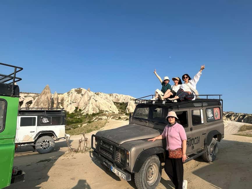 image n.34 of Cappadocia: Scenic Valley Tour in a Jeep activity in Avanos, uploaded by supplier