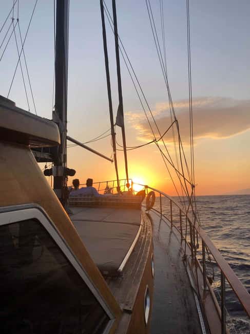 image n.6 of Mykonos: Sunset Boat Cruise with Light Dinner & Drinks activity in Cyclades, uploaded by supplier