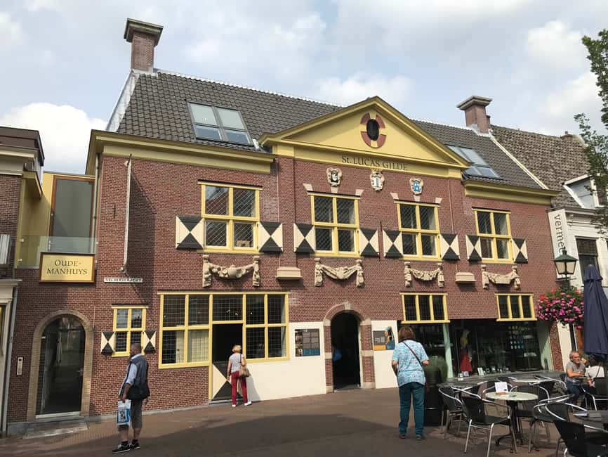 image n.1 of Delft: Vermeer Centrum Delft Museum Entry Ticket activity in Delft, uploaded by supplier