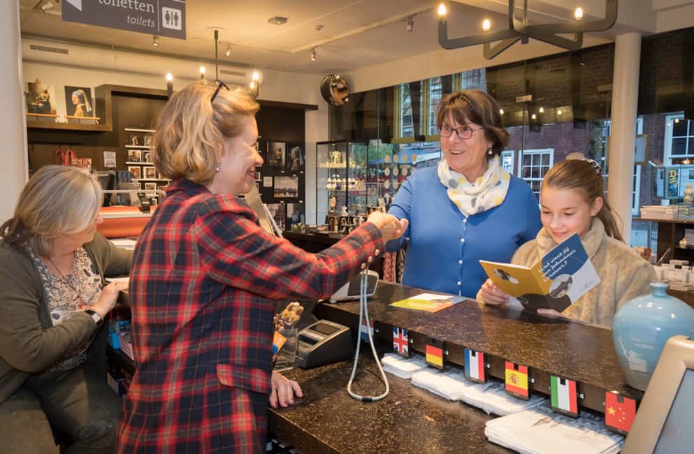 image n.5 of Delft: Vermeer Centrum Delft Museum Entry Ticket activity in Delft, uploaded by supplier
