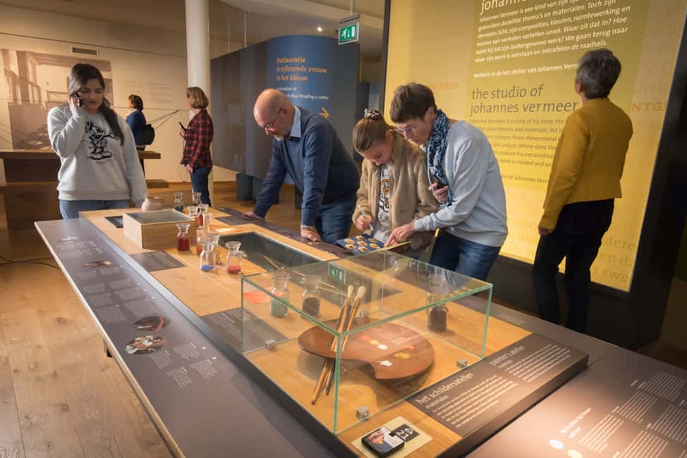image n.4 of Delft: Vermeer Centrum Delft Museum Entry Ticket activity in Delft, uploaded by supplier