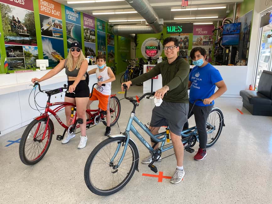 Miami: South Beach Bike Rental GetYourGuide
