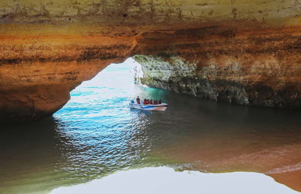 image n.2 of From Portimão: Benagil Boat Tour with Local Guide activity in Benagil, uploaded by supplier