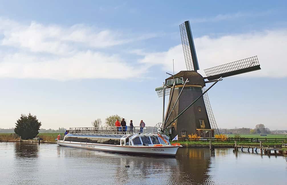 Image N°5 de Leyde : Croisière sur les moulins à vent et la campagne près de Keukenhof activité à Lisse, publiée par le prestataire