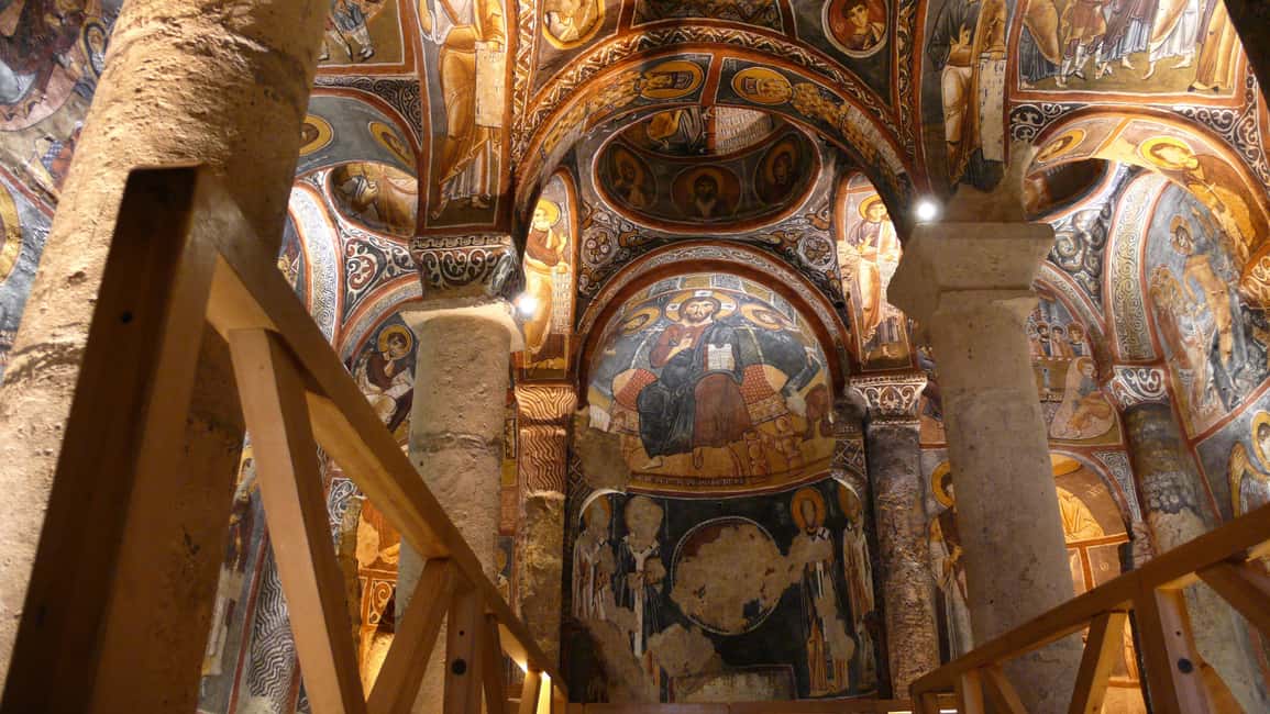 image n.4 of From Göreme: Cappadocia Red and Green Highlights Tour activity in Göreme, uploaded by supplier
