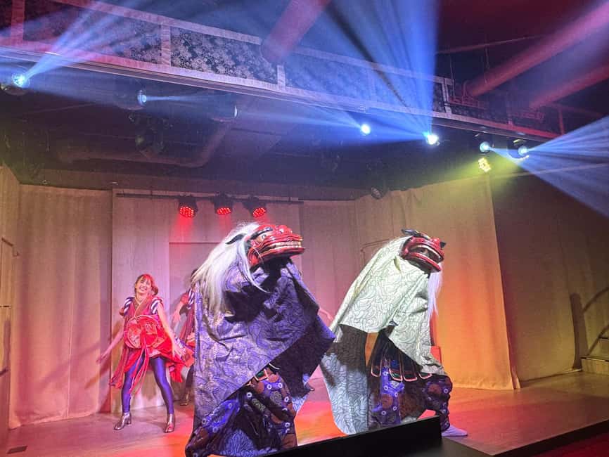 image n.4 of Tokyo: Japanese Dance Cabaret Theater Asakusa-Kaguwa Ticket activity in Tokyo, uploaded by supplier