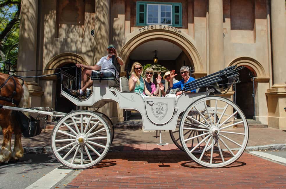 image n.2 of Charleston, SC: Private Daytime Horse-Drawn Carriage Ride activity in Charleston, uploaded by supplier