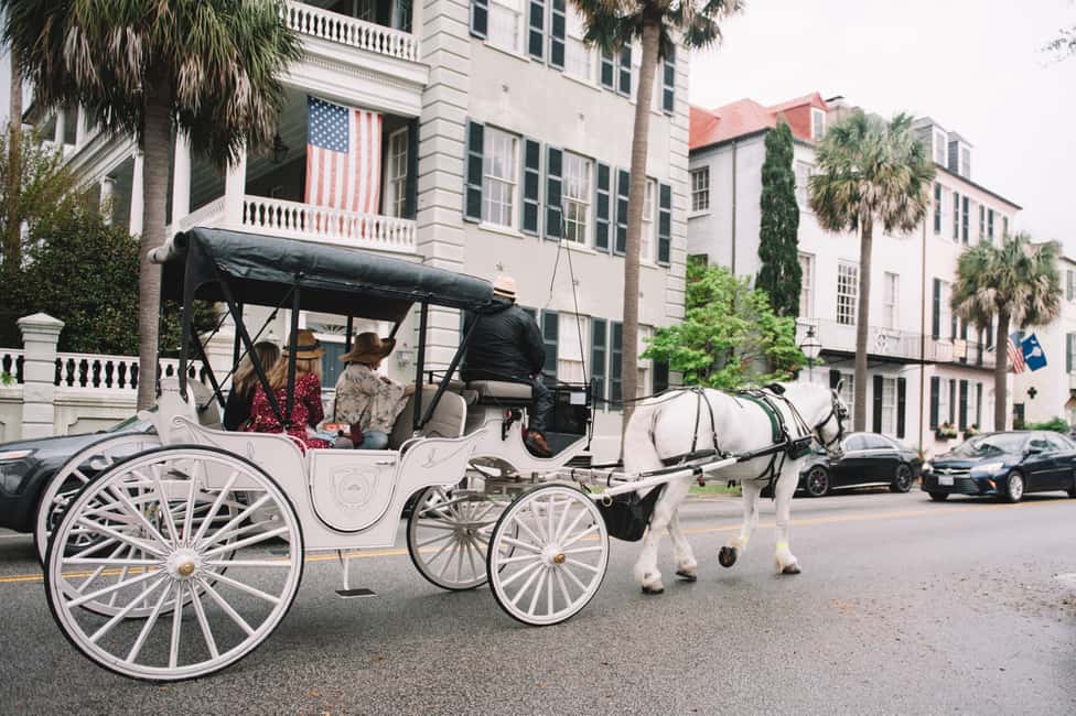 image n.4 of Charleston, SC: Private Daytime Horse-Drawn Carriage Ride activity in Charleston, uploaded by supplier