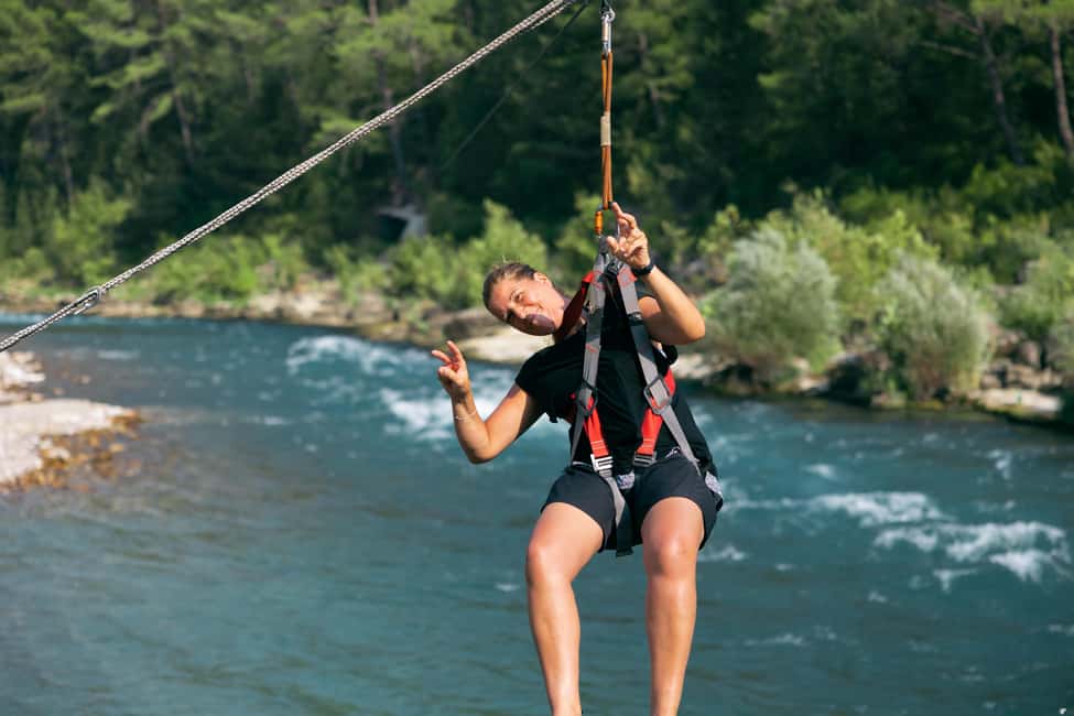 image n.10 of Alanya: Rafting, Zipline, Quad, Buggy, Jeep Tour with Lunch activity in Antalya Province, uploaded by supplier